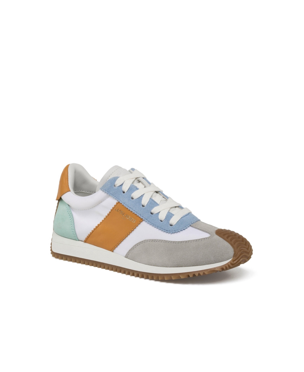 Jslides Lilith Women’s Shoe – White taupe yellow leather Jslides Lilith Women’s Shoe – White taupe yellow leather