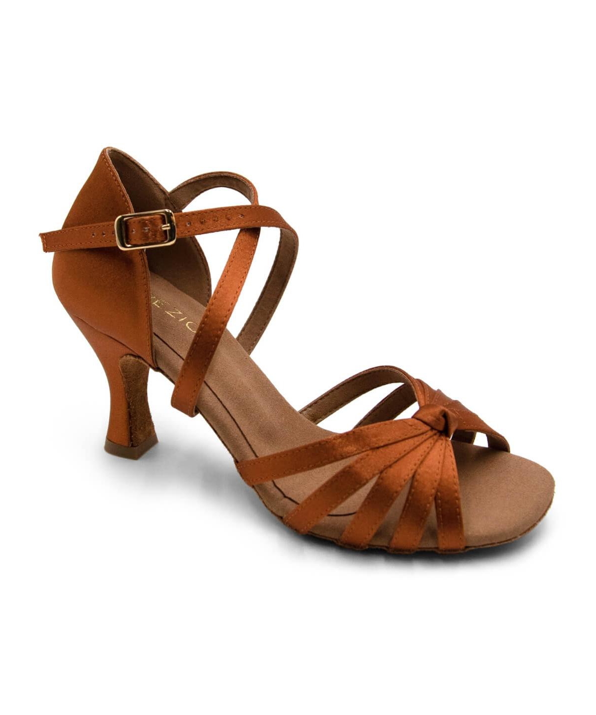 Julia 2.5″ Ballroom Shoe – Cinnamon Julia 2.5″ Ballroom Shoe – Cinnamon