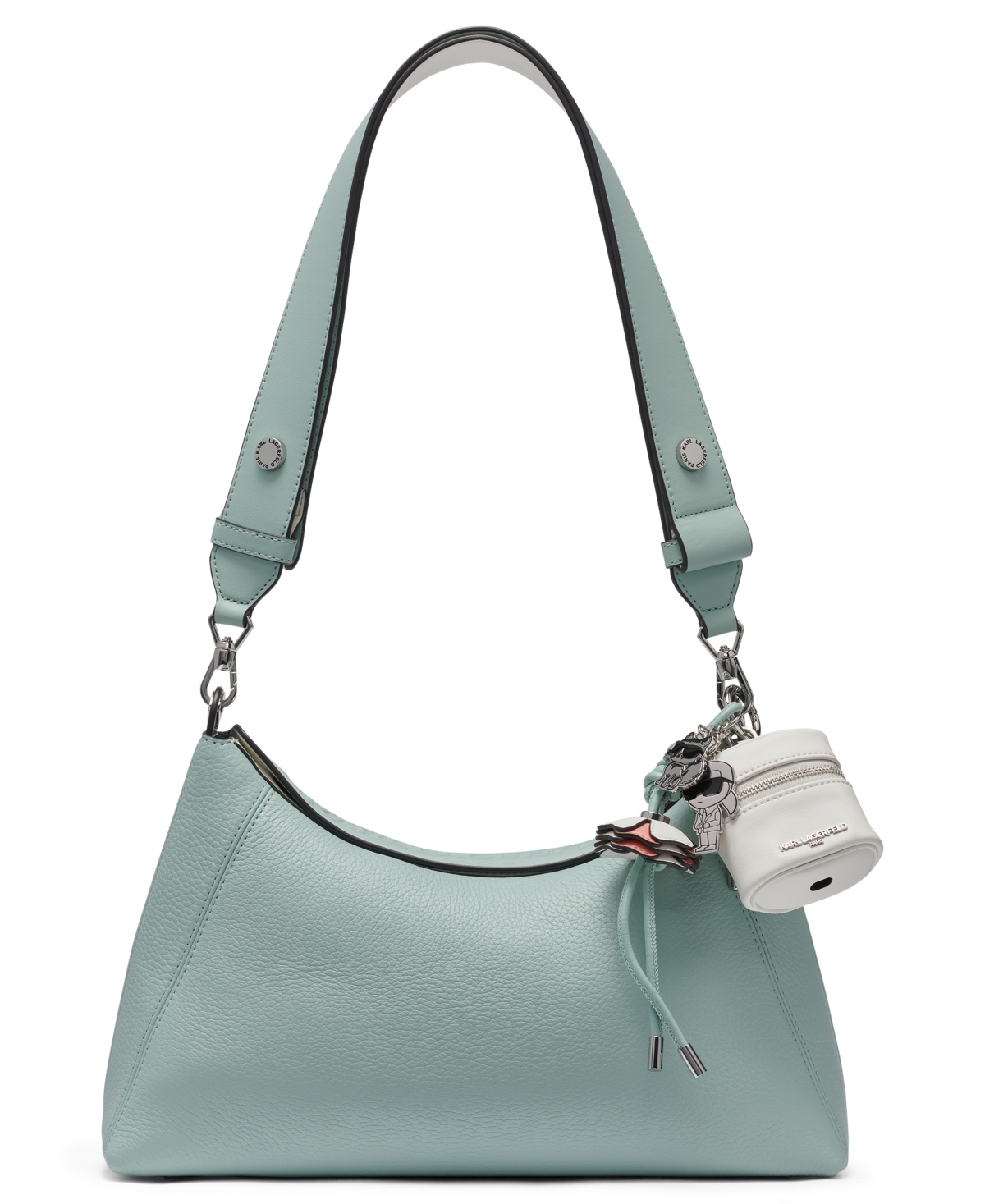 Karl Lagerfeld Paris Nikole Crossbody Bag – Fresh Mint Karl Lagerfeld Paris Nikole Crossbody Bag – Fresh Mint
