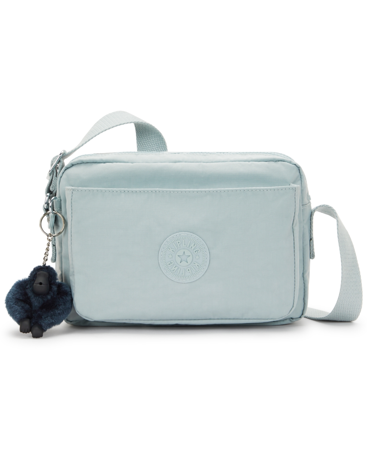 Kipling Abanu Medium Crossbody Bag – Breezy Blue Kipling Abanu Medium Crossbody Bag – Breezy Blue