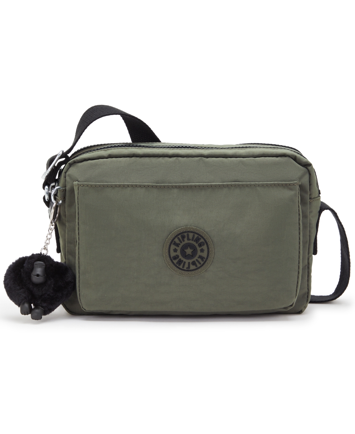 Kipling Abanu Medium Crossbody Bag – Green Moss
