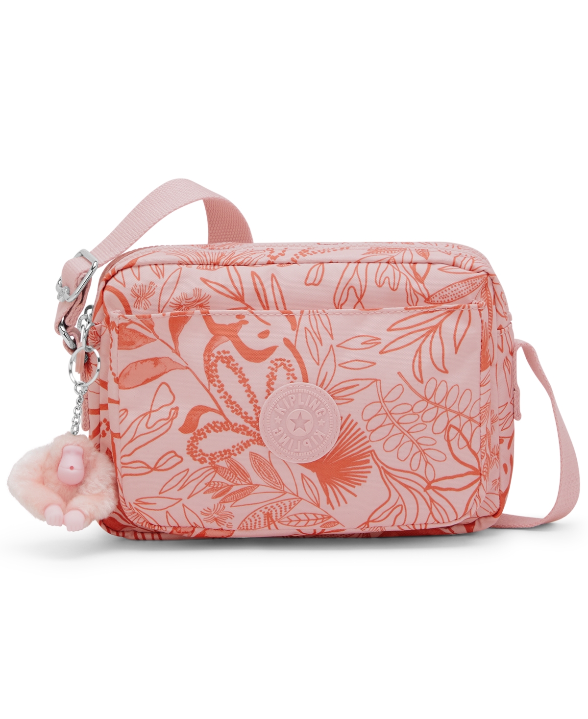 Kipling Abanu Medium Crossbody Bag – Refined Flowers Kipling Abanu Medium Crossbody Bag – Refined Flowers