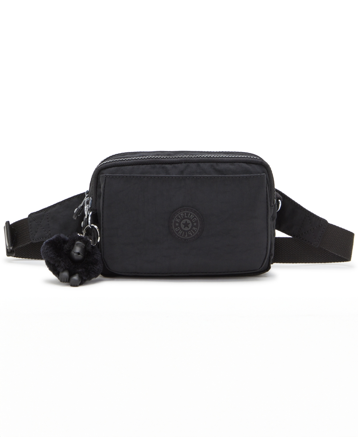Kipling Abanu Multi Convertible Crossbody Bag – Black Noir/Silver