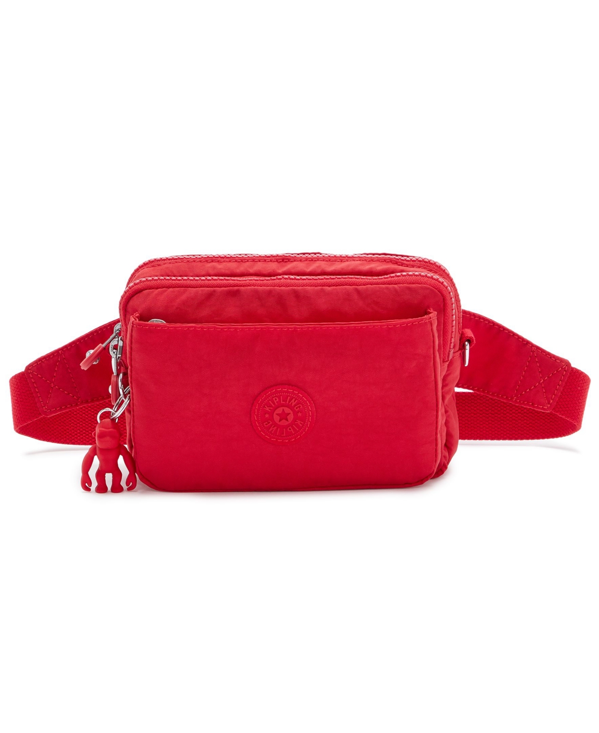 Kipling Abanu Multi Convertible Crossbody Bag – Red Rouge Kipling Abanu Multi Convertible Crossbody Bag – Red Rouge
