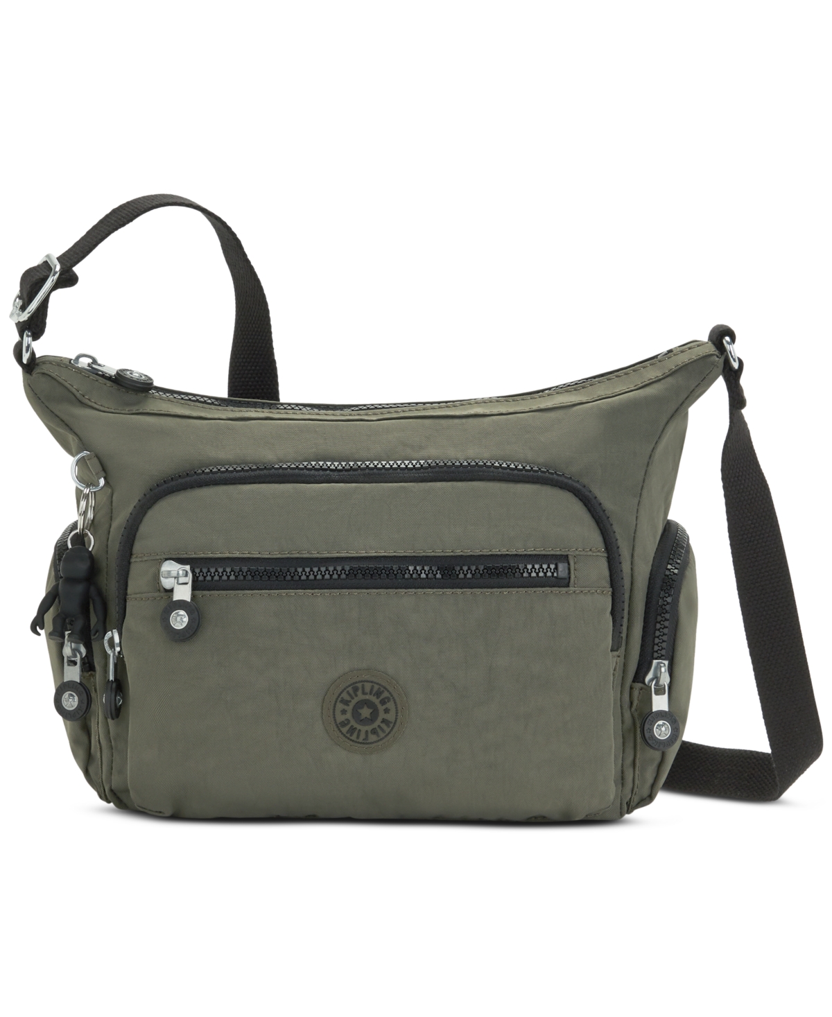 Kipling Gabbie Small Crossbody Bag – Green Moss Kipling Gabbie Small Crossbody Bag – Green Moss