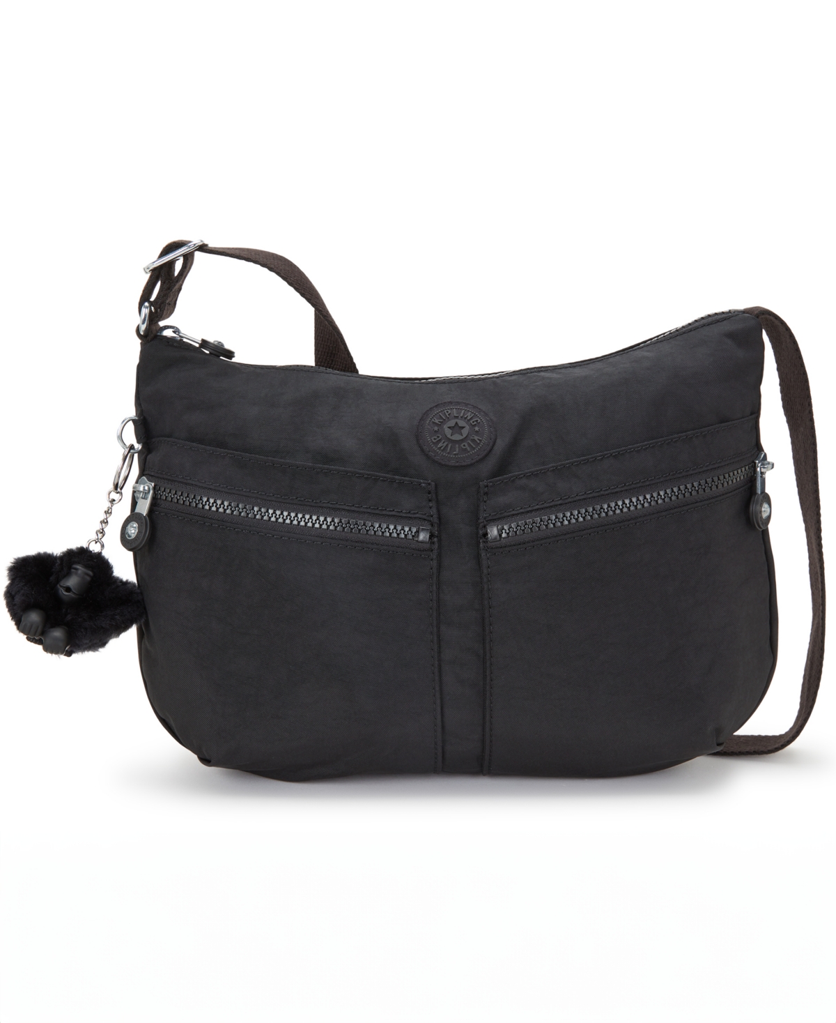 Kipling Izellah Crossbody Bag – Black Noir Kipling Izellah Crossbody Bag – Black Noir