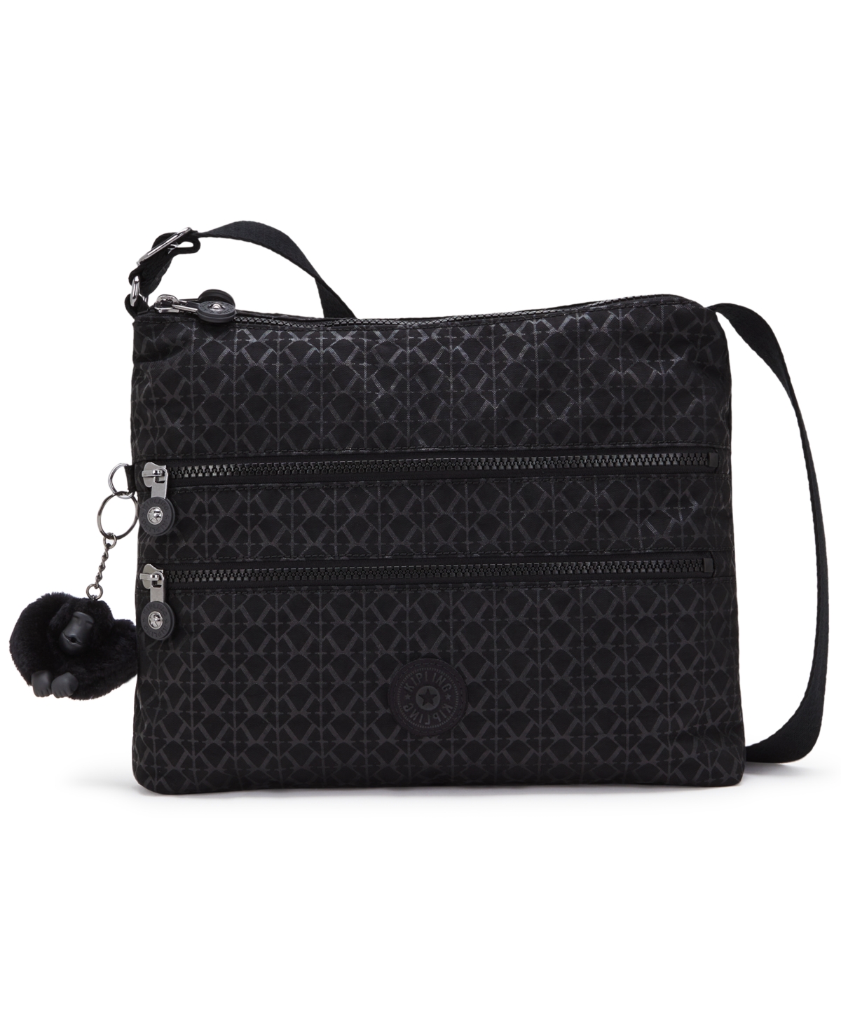 Kipling Women’s Alvar Crossbody Bag – Signature Emb