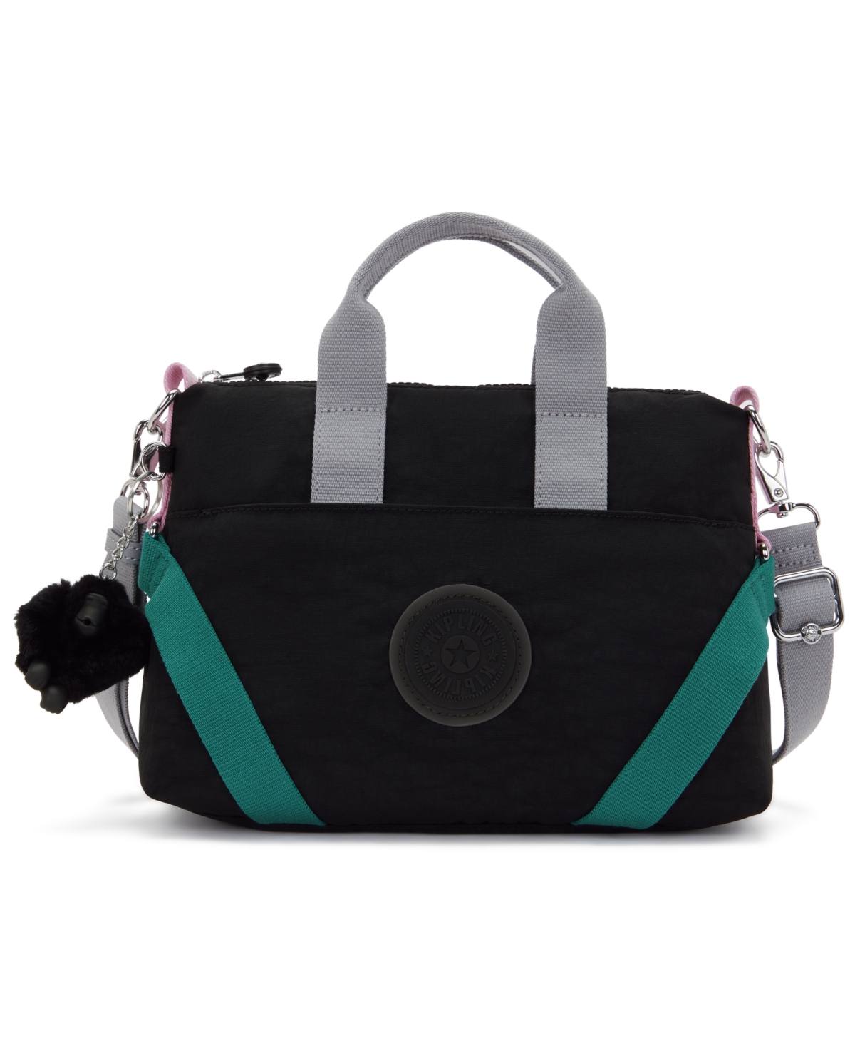 Kipling Women’s Alvar Small Crossbody Bag – Black Noir Su26