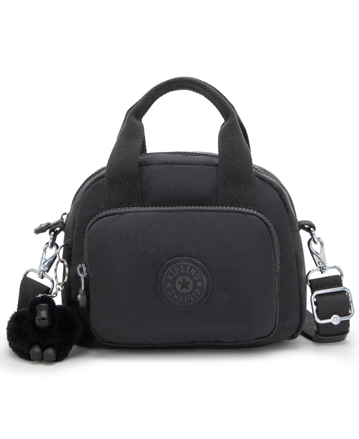 Kipling Women’s Defea Mini Crossbody Bag – Black Noir Kipling Women’s Defea Mini Crossbody Bag – Black Noir