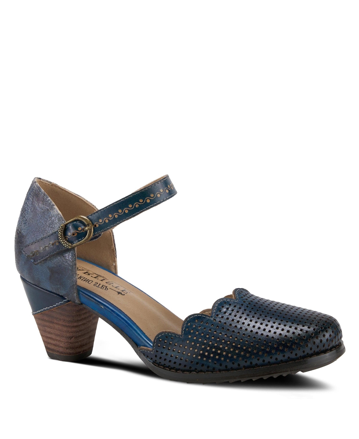 L’Artiste Women’s Parchelle D’Orsay Shoes – Navy multi L’Artiste Women’s Parchelle D’Orsay Shoes – Navy multi