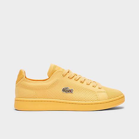 Lacoste Women’s Carnaby Piquee Casual Shoes in Medium Yellow Size: 5.0 Lacoste Women’s Carnaby Piquee Casual Shoes in Medium Yellow Size: 5.0