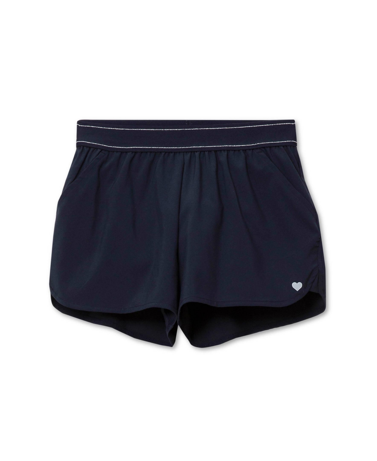 Lands’ End Girls Active Pull On Shorts – Classic navy Lands’ End Girls Active Pull On Shorts – Classic navy