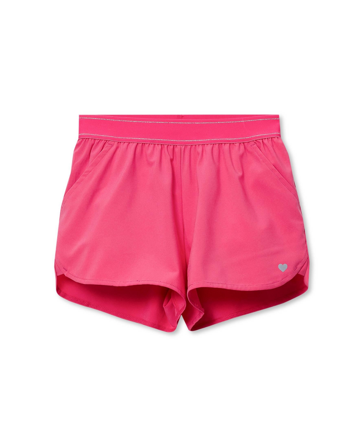 Lands’ End Girls Active Pull On Shorts – Hot pink Lands’ End Girls Active Pull On Shorts – Hot pink