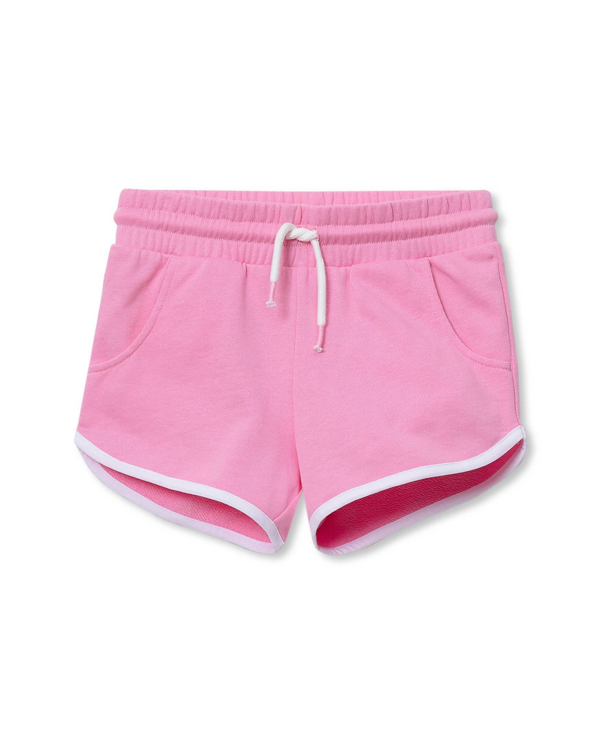 Lands’ End Girls Camp Shorts – Prism pink