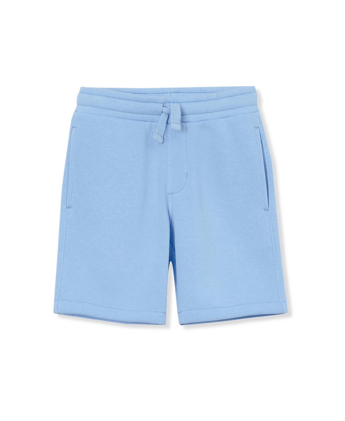 Lands’ End Girls Knit Shorts – Copen blue Lands’ End Girls Knit Shorts – Copen blue