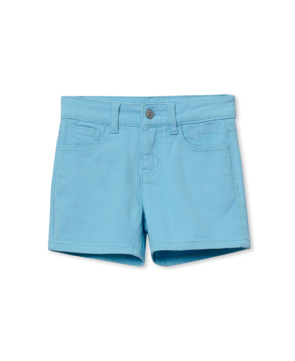 Lands’ End Girls Twill 5 Pocket Shorts – Baltic sea blue Lands’ End Girls Twill 5 Pocket Shorts – Baltic sea blue