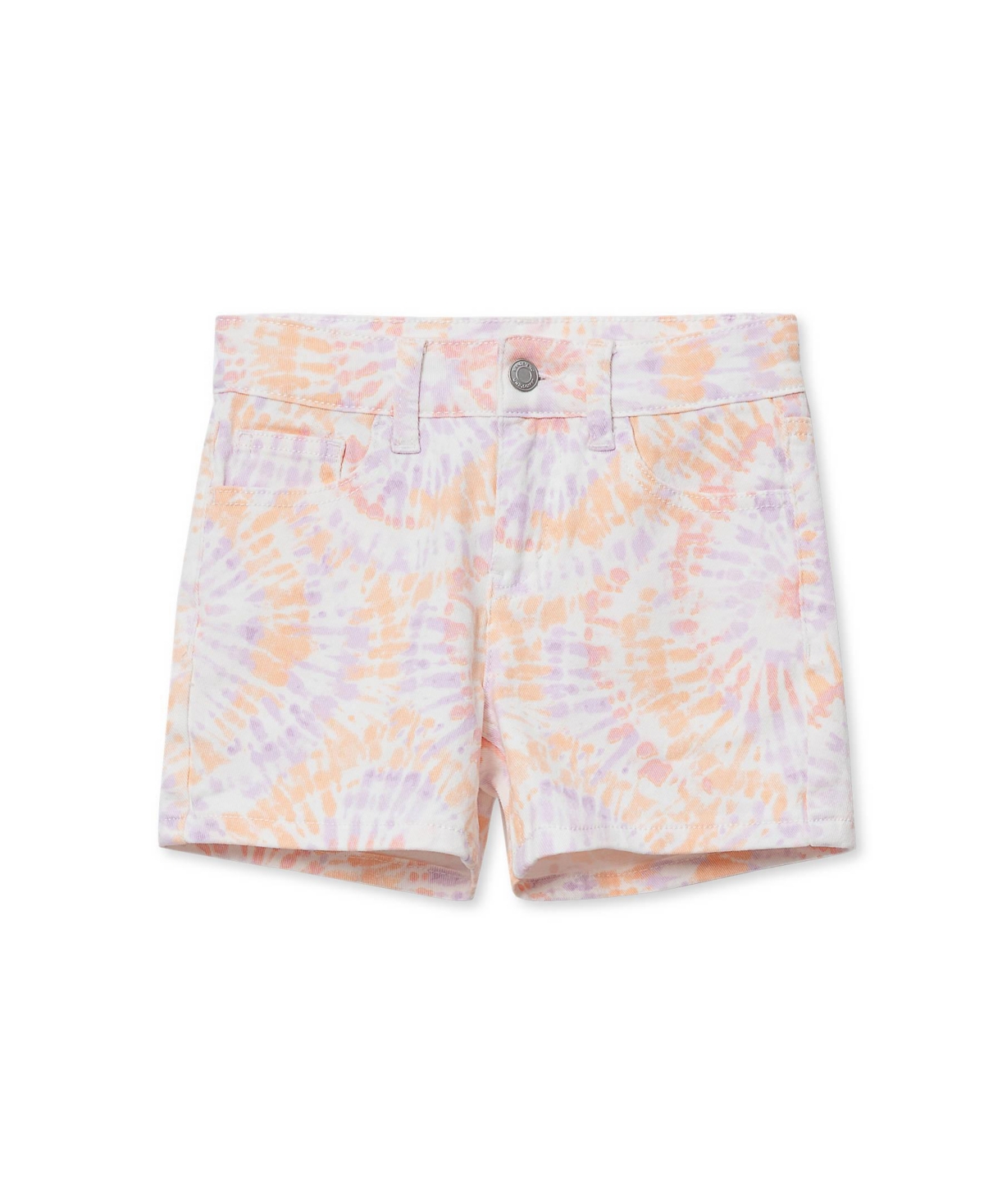 Lands’ End Girls Twill 5 Pocket Shorts – Pastel multi tie dye Lands’ End Girls Twill 5 Pocket Shorts – Pastel multi tie dye