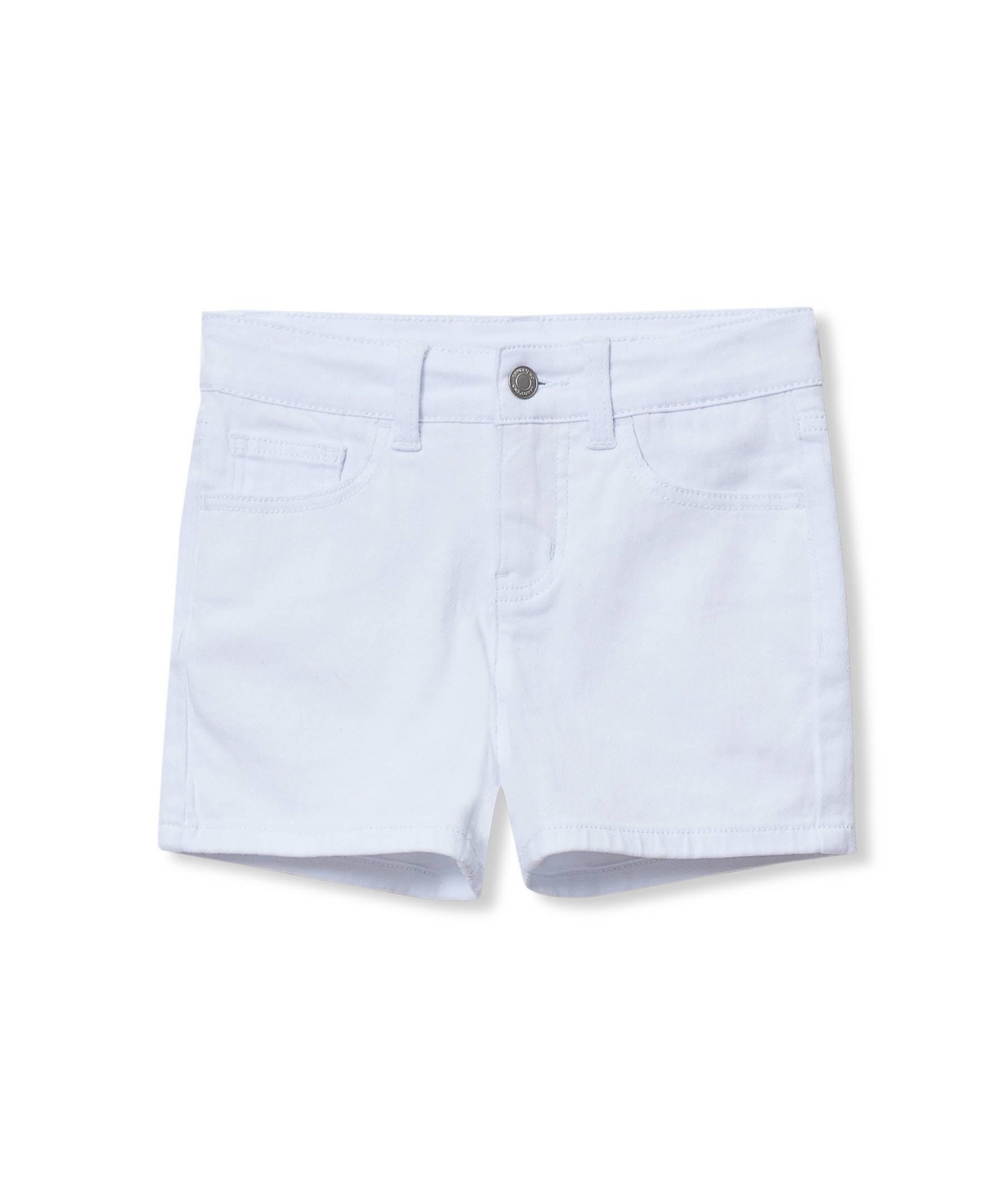 Lands’ End Girls Twill 5 Pocket Shorts – White Lands’ End Girls Twill 5 Pocket Shorts – White