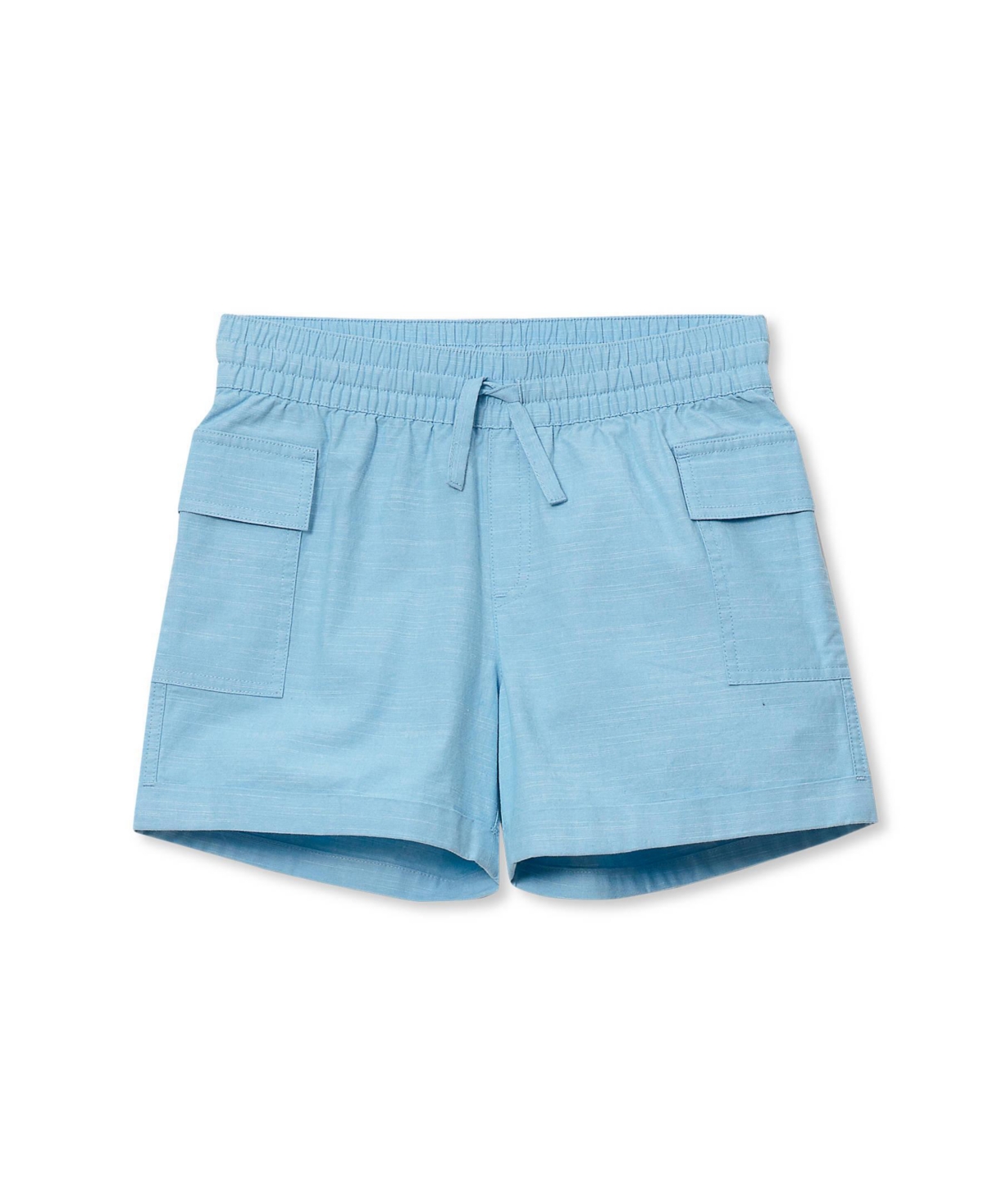 Lands’ End Girls Utility Cargo Shorts – Nantucket blue Lands’ End Girls Utility Cargo Shorts – Nantucket blue