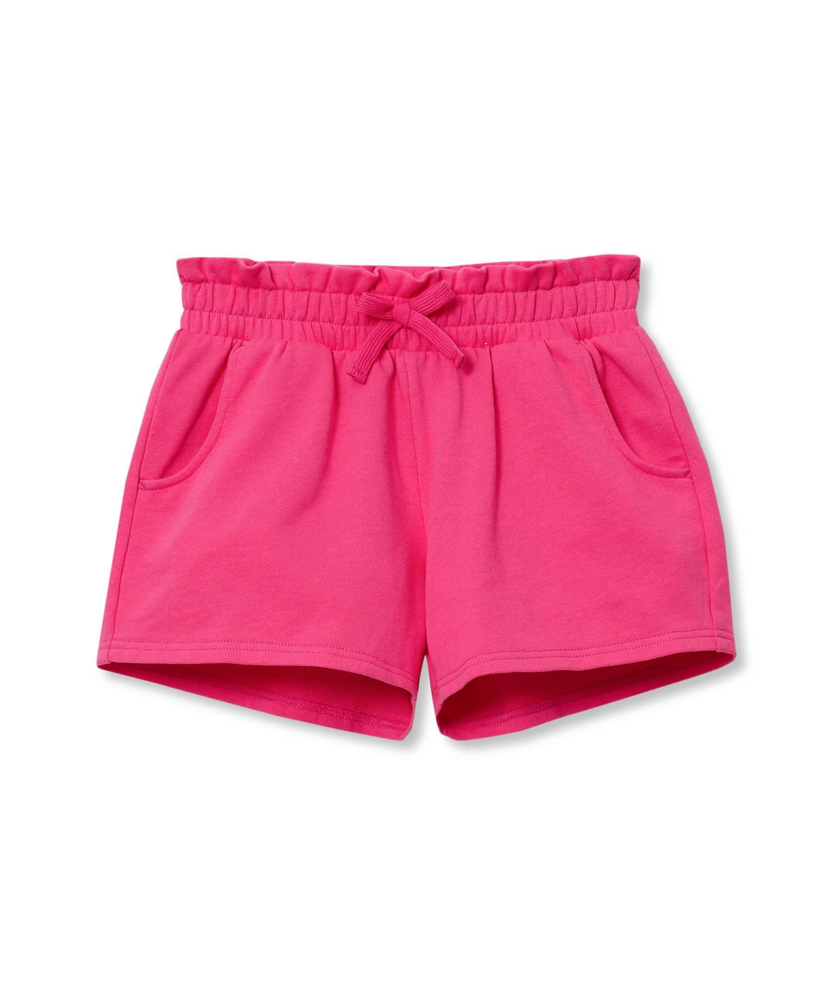 Lands’ End Little And Big Girls French Terry Paper Bag Shorts – Hot pink Lands’ End Little And Big Girls French Terry Paper Bag Shorts – Hot pink