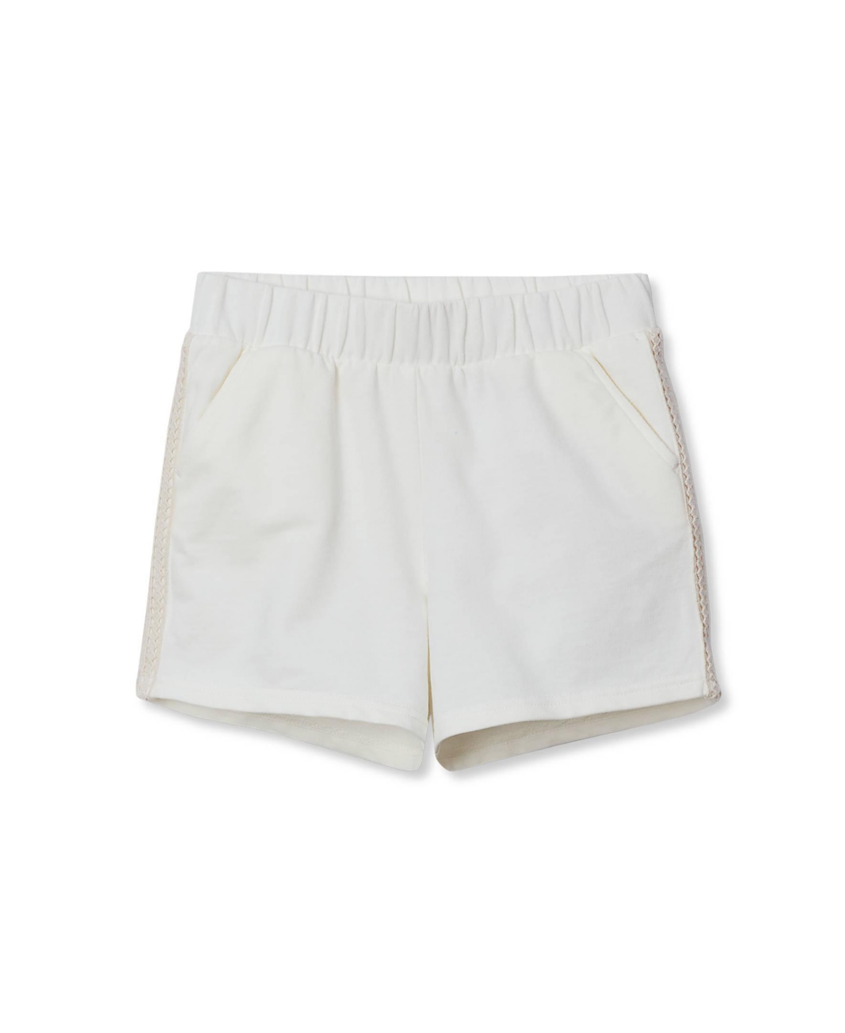 Lands’ End Little And Big Girls French Terry Pull On Shorts – Ivory Lands’ End Little And Big Girls French Terry Pull On Shorts – Ivory