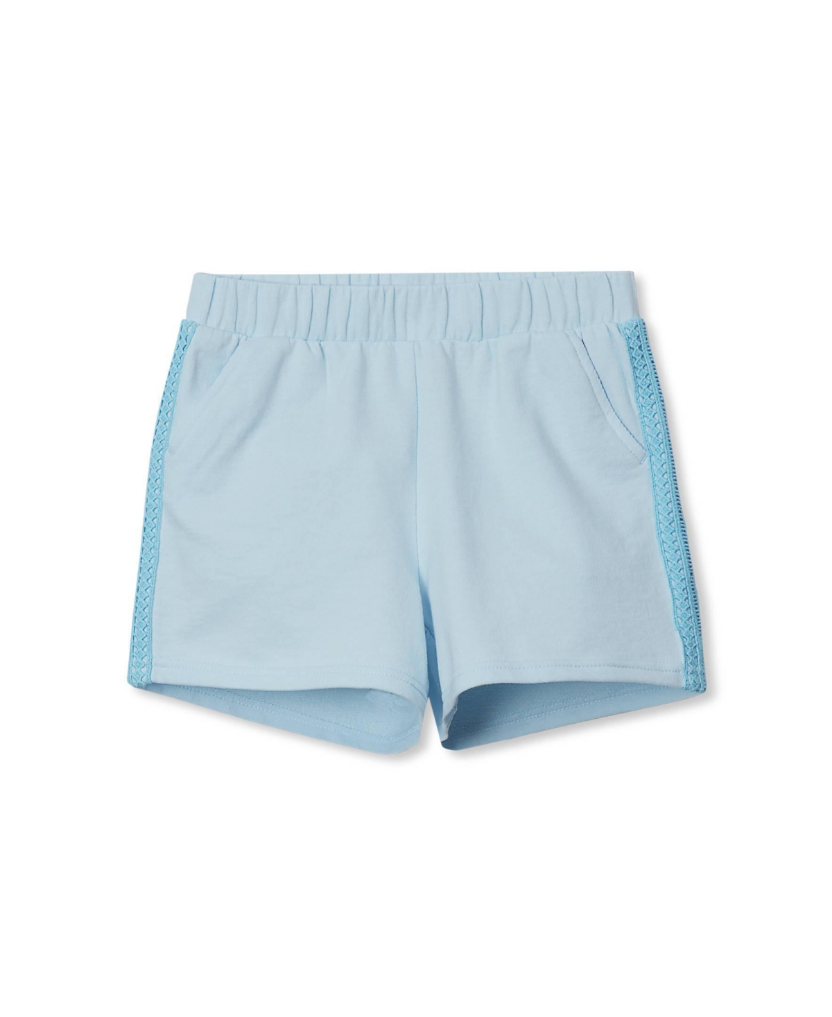 Lands’ End Little And Big Girls French Terry Pull On Shorts – Nantucket blue Lands’ End Little And Big Girls French Terry Pull On Shorts – Nantucket blue