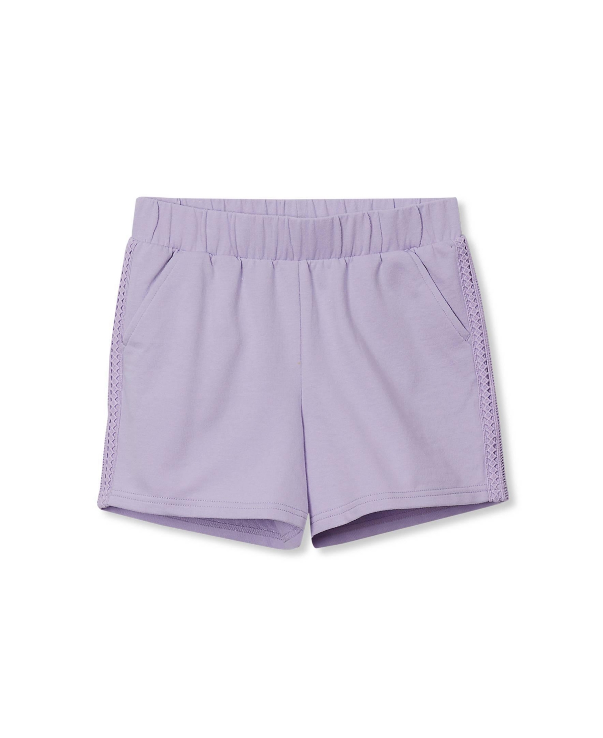 Lands’ End Little And Big Girls French Terry Pull On Shorts – Pastel lilac Lands’ End Little And Big Girls French Terry Pull On Shorts – Pastel lilac