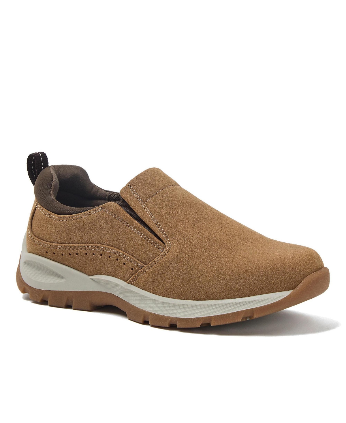 Lands’ End Women’s Any Weather Slip On Shoes – Light carob