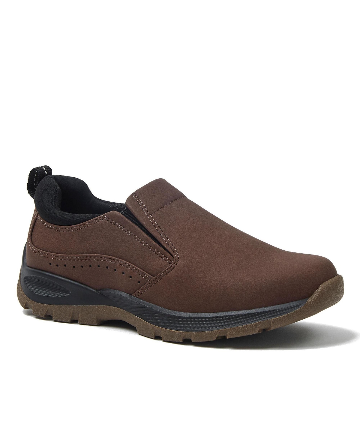 Lands’ End Women’s Any Weather Slip On Shoes – Mahogany