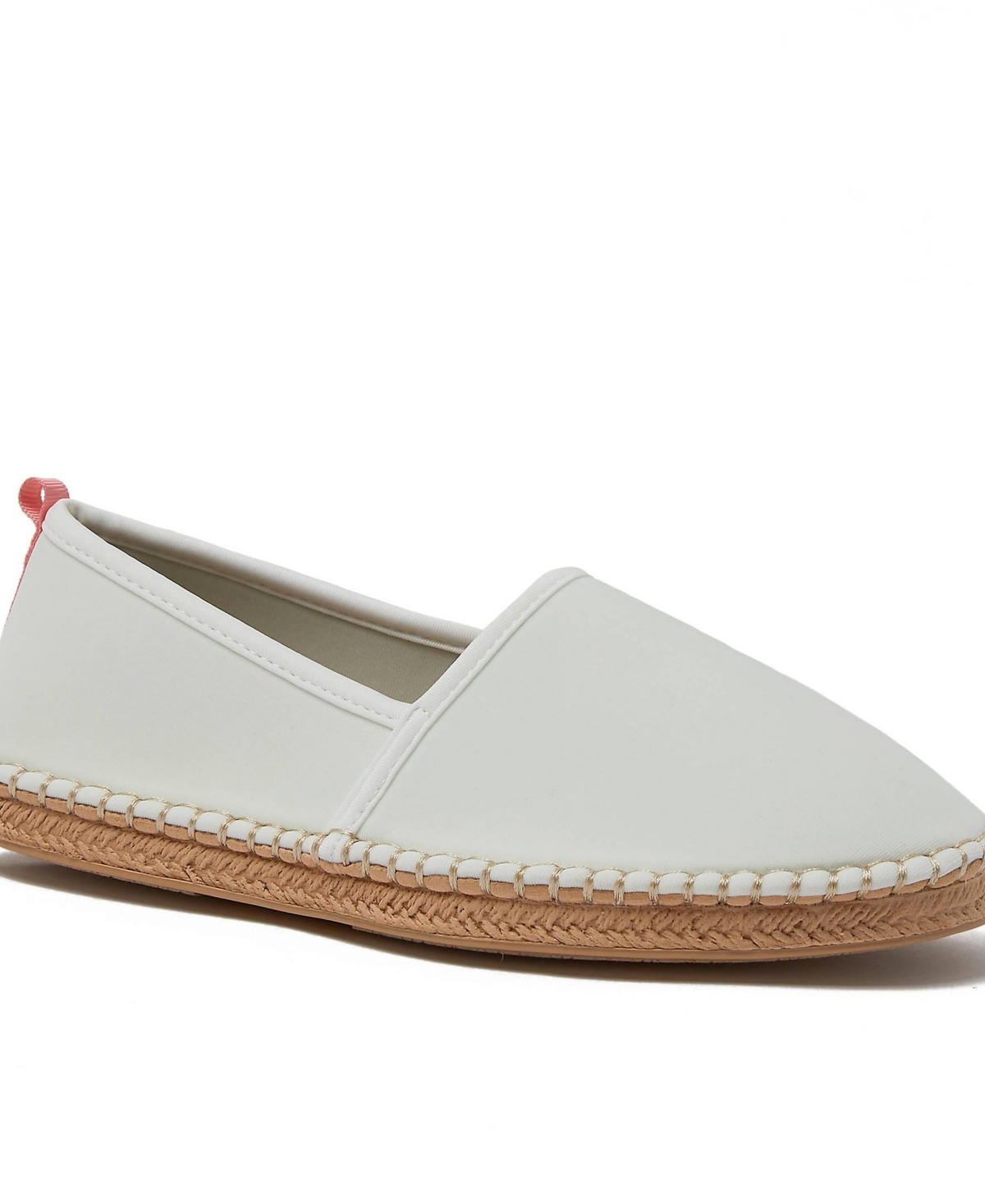 Lands’ End Women’s Espadrille Beach and Water Shoes – White Lands’ End Women’s Espadrille Beach and Water Shoes – White