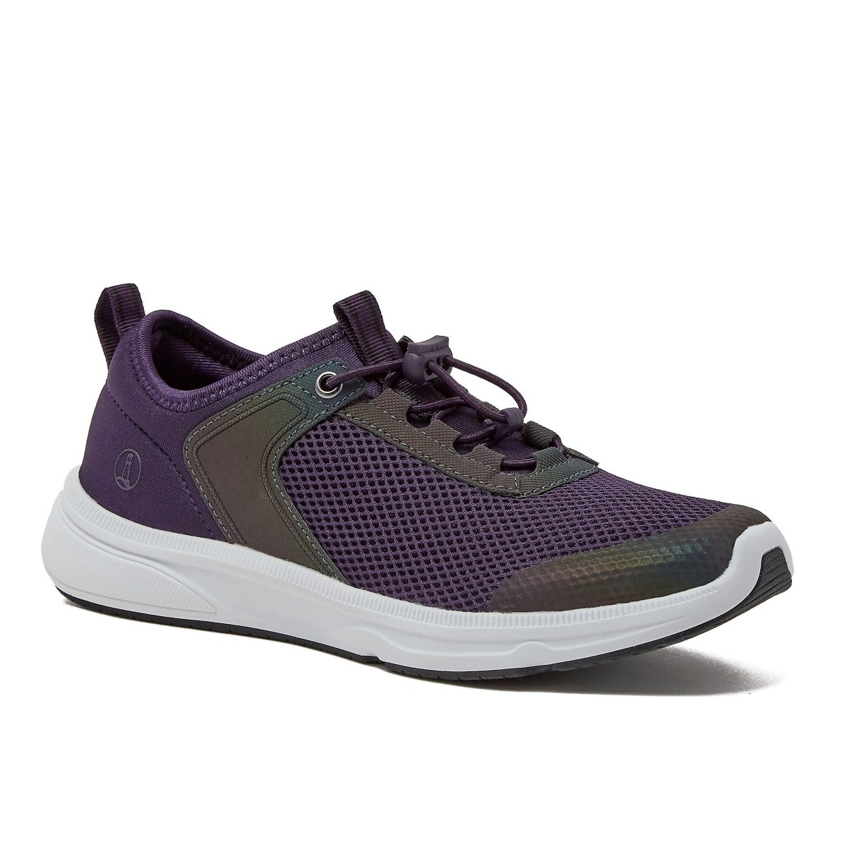 Lands’ End Women’s Sneaker Water Shoes – Blackberry