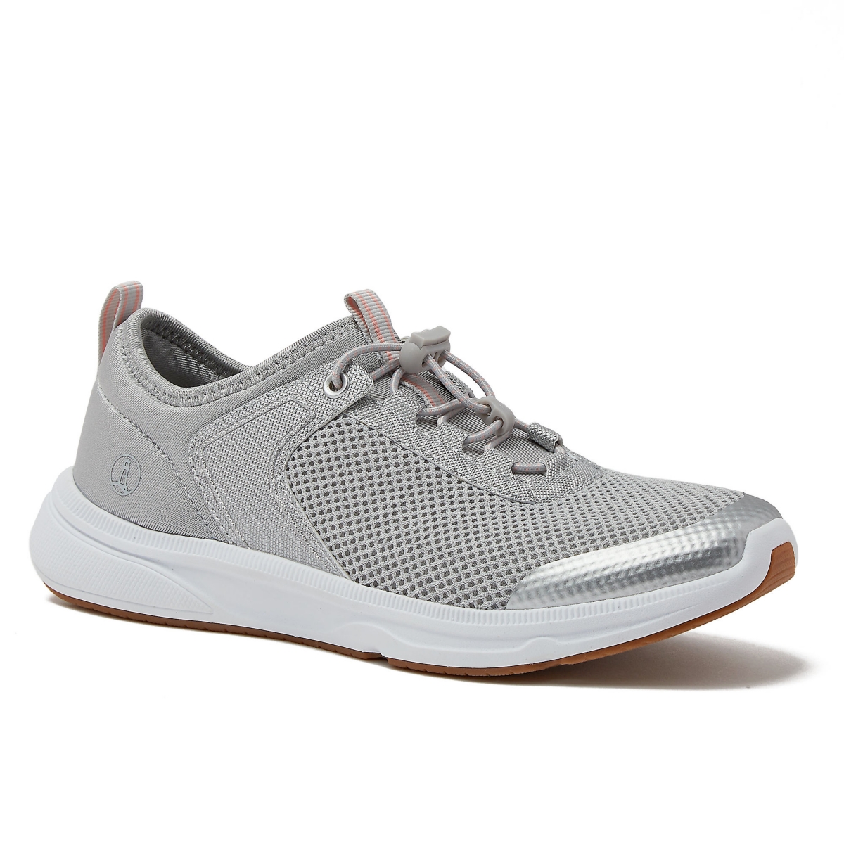 Lands’ End Women’s Sneaker Water Shoes – Silver Lands’ End Women’s Sneaker Water Shoes – Silver