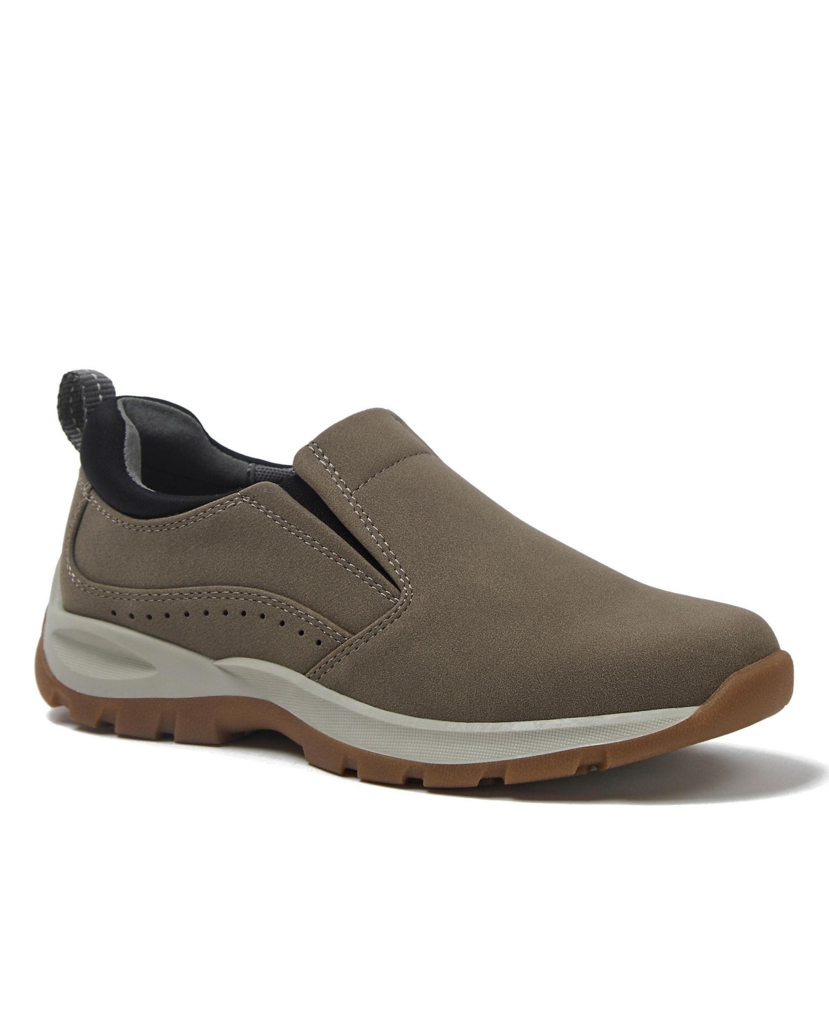Lands’ End Women’s Wide Width Any Weather Slip On Shoes – Gray