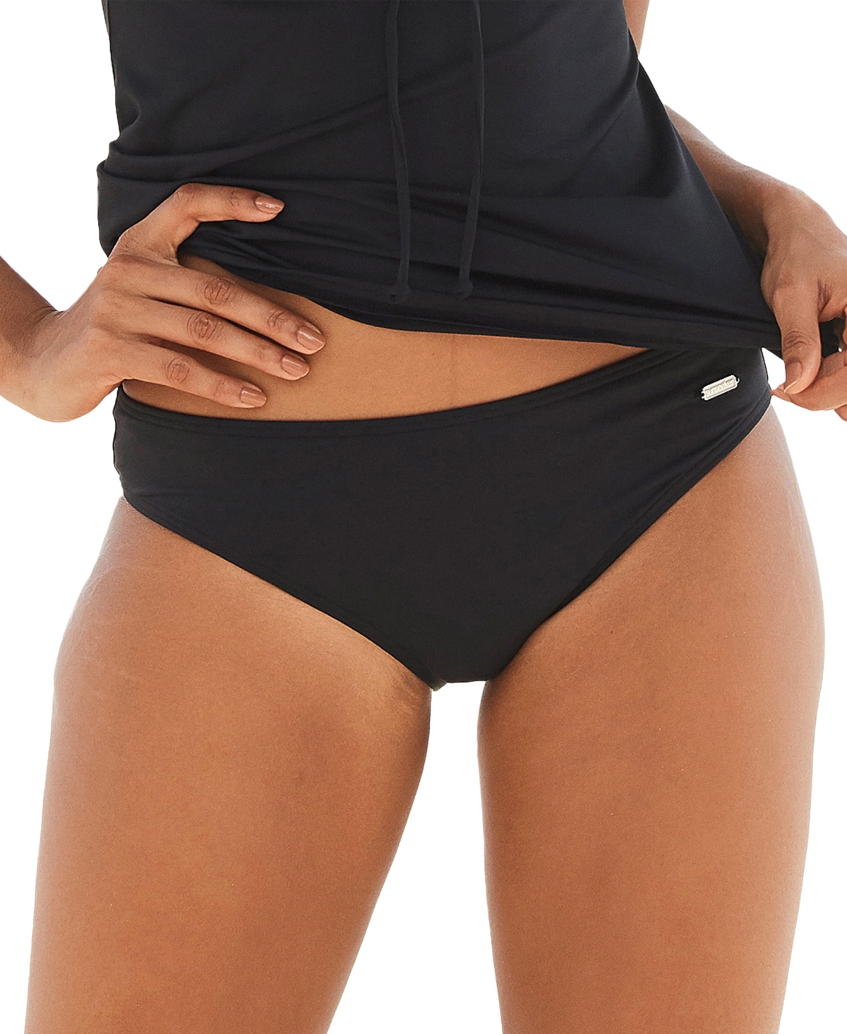 Lascana Women’s Classic Bikini Swimsuit Bottom – Black Lascana Women’s Classic Bikini Swimsuit Bottom – Black