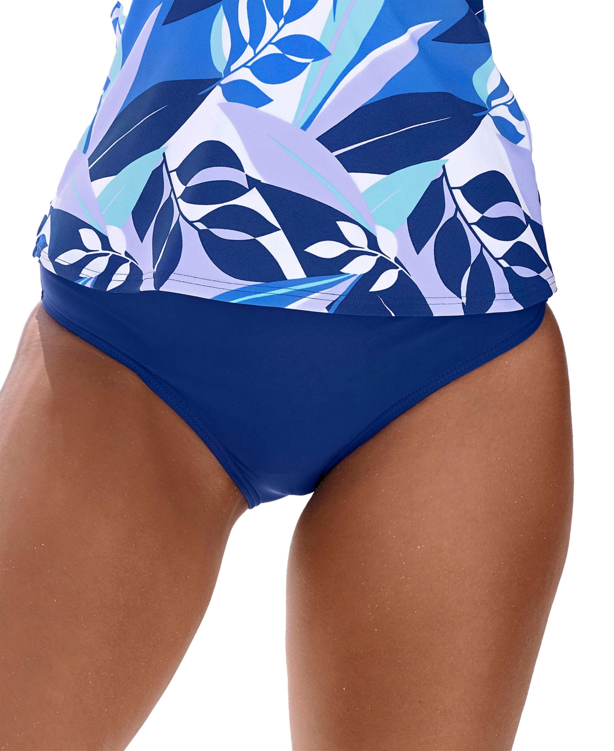 Lascana Women’s Classic Bikini Swimsuit Bottom – Blue Lascana Women’s Classic Bikini Swimsuit Bottom – Blue