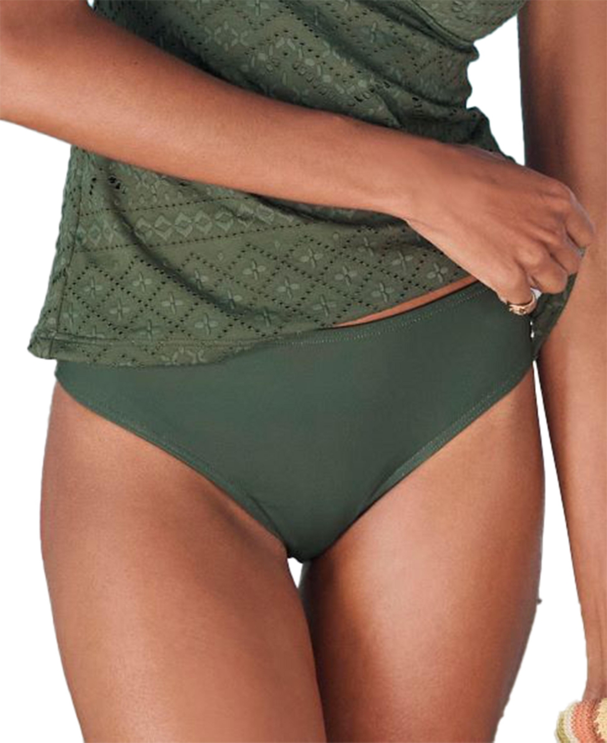 Lascana Women’s Classic Bikini Swimsuit Bottom – Olive Lascana Women’s Classic Bikini Swimsuit Bottom – Olive