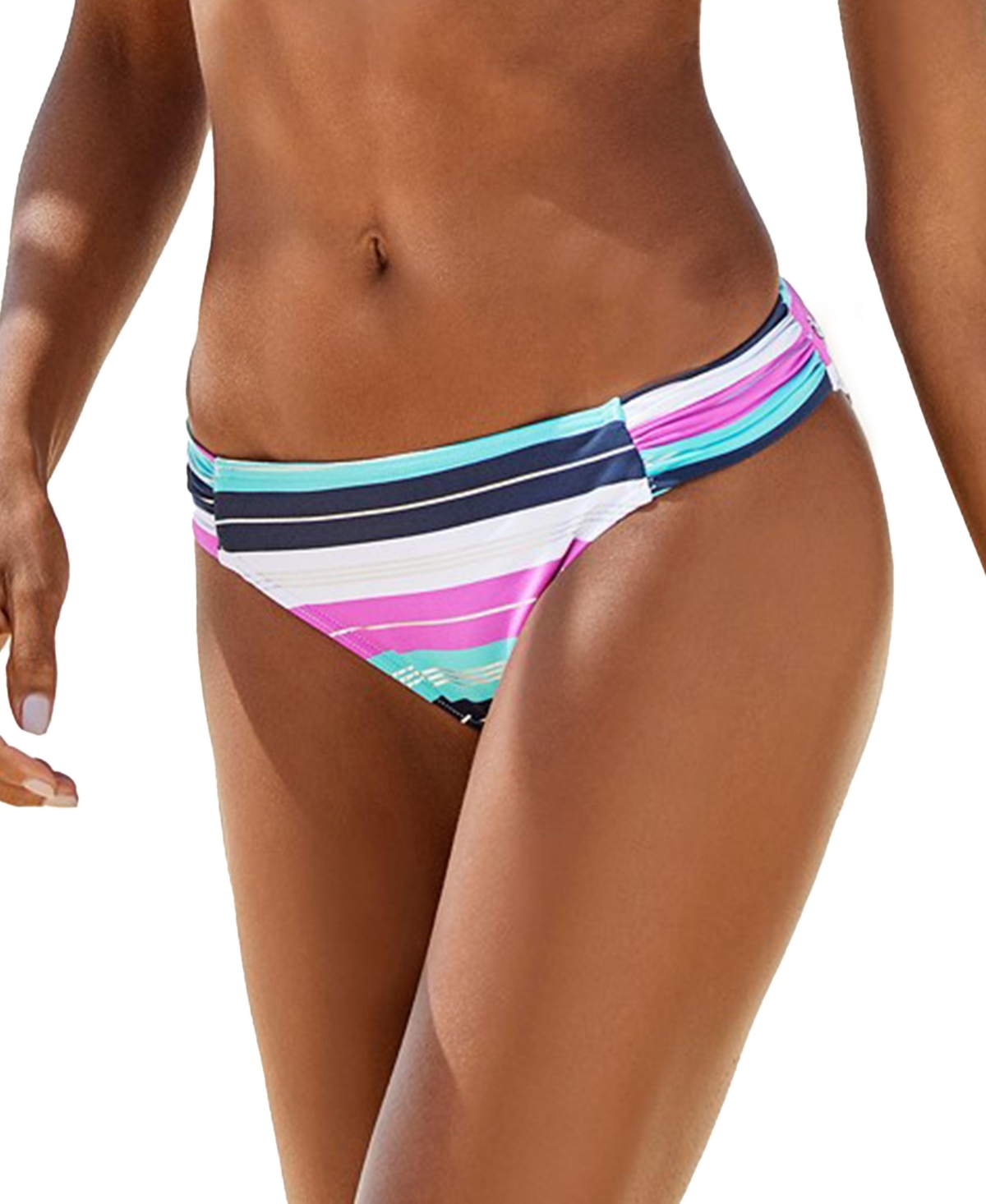 Lascana Women’s Print Classic Bikini Swimsuit Bottom – Multi striped Lascana Women’s Print Classic Bikini Swimsuit Bottom – Multi striped