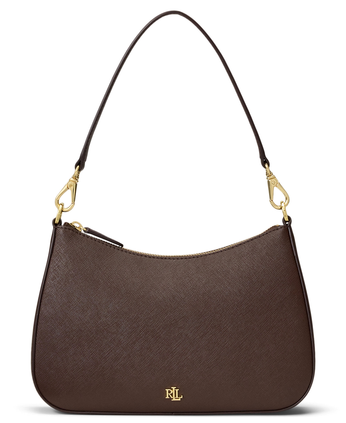 Lauren Ralph Lauren Danni Small Shoulder Bag – Chestnut Brown Lauren Ralph Lauren Danni Small Shoulder Bag – Chestnut Brown