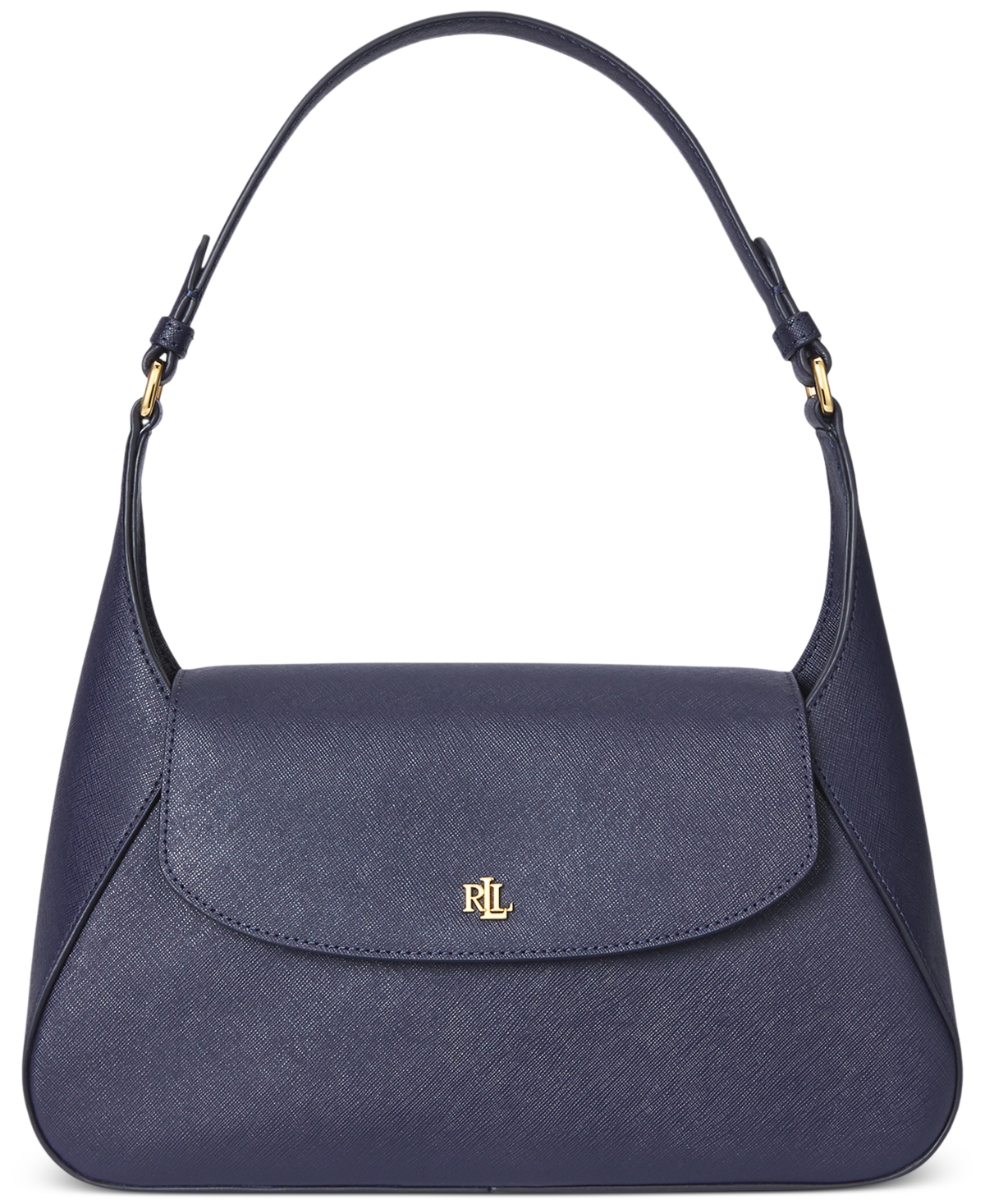 Lauren Ralph Lauren Schylar Small Shoulder Bag – Refined Navy Lauren Ralph Lauren Schylar Small Shoulder Bag – Refined Navy