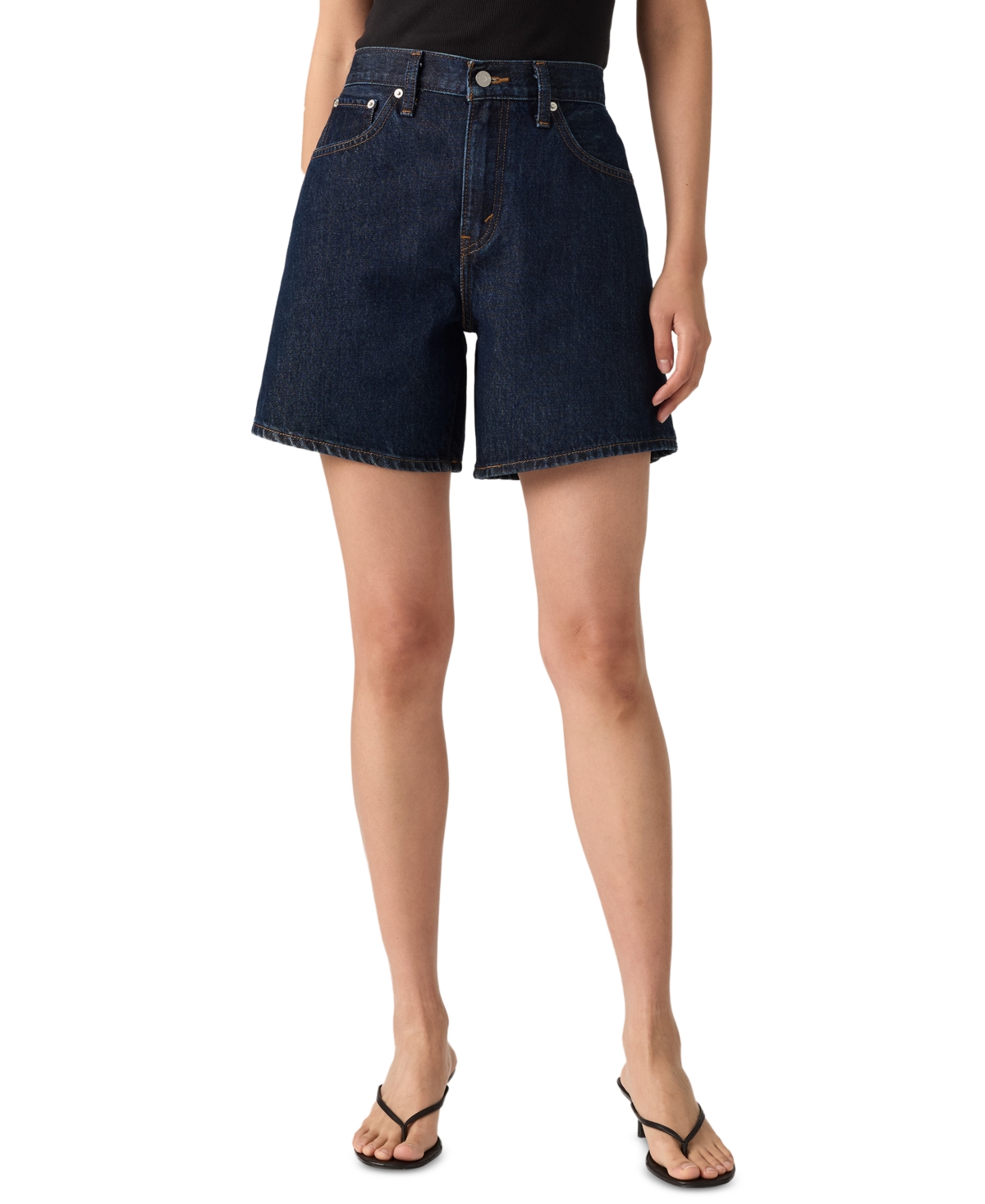 Levi’s Women’s High-Rise Baggy Denim Shorts – Remember T Levi’s Women’s High-Rise Baggy Denim Shorts – Remember T
