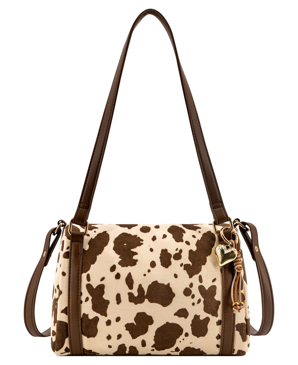 Like Dreams Soe Cow Print Small Crossbody Handbag – Brown Like Dreams Soe Cow Print Small Crossbody Handbag – Brown