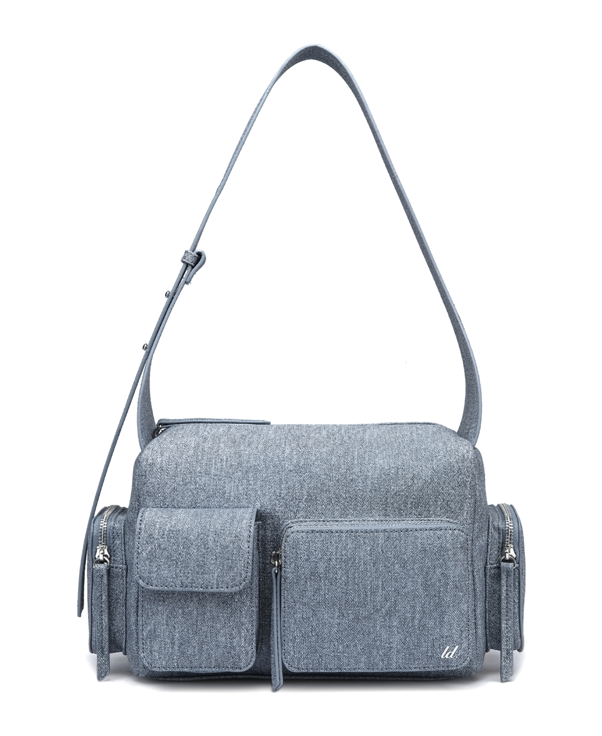 Like Dreams The Nomad Shoulder Bag – Denim