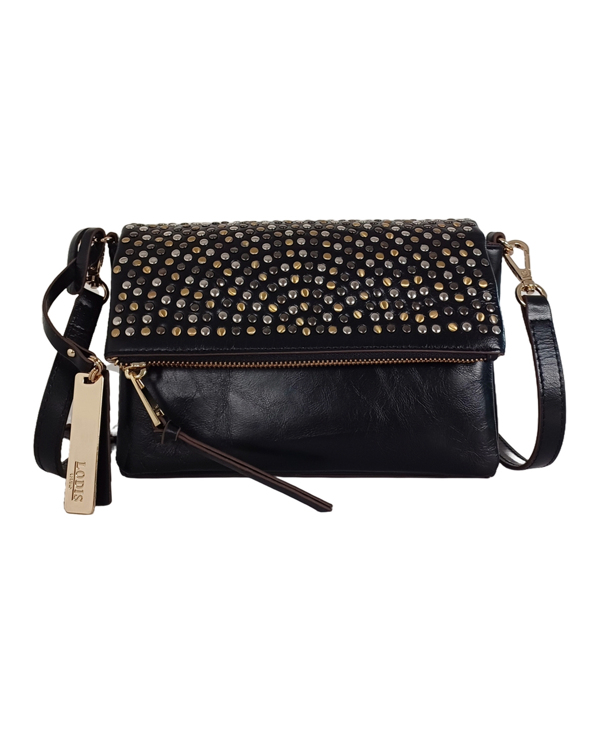Lodis Star Flap Small Crossbody Bag – Black W St