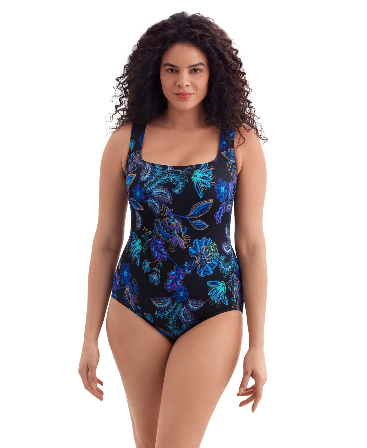 Longitude Women’s Majorelle Garden Butterfly X-Back Tank Extra Long Torso One-Piece Swimsuit – Majorelle garden Longitude Women’s Majorelle Garden Butterfly X-Back Tank Extra Long Torso One-Piece Swimsuit – Majorelle garden