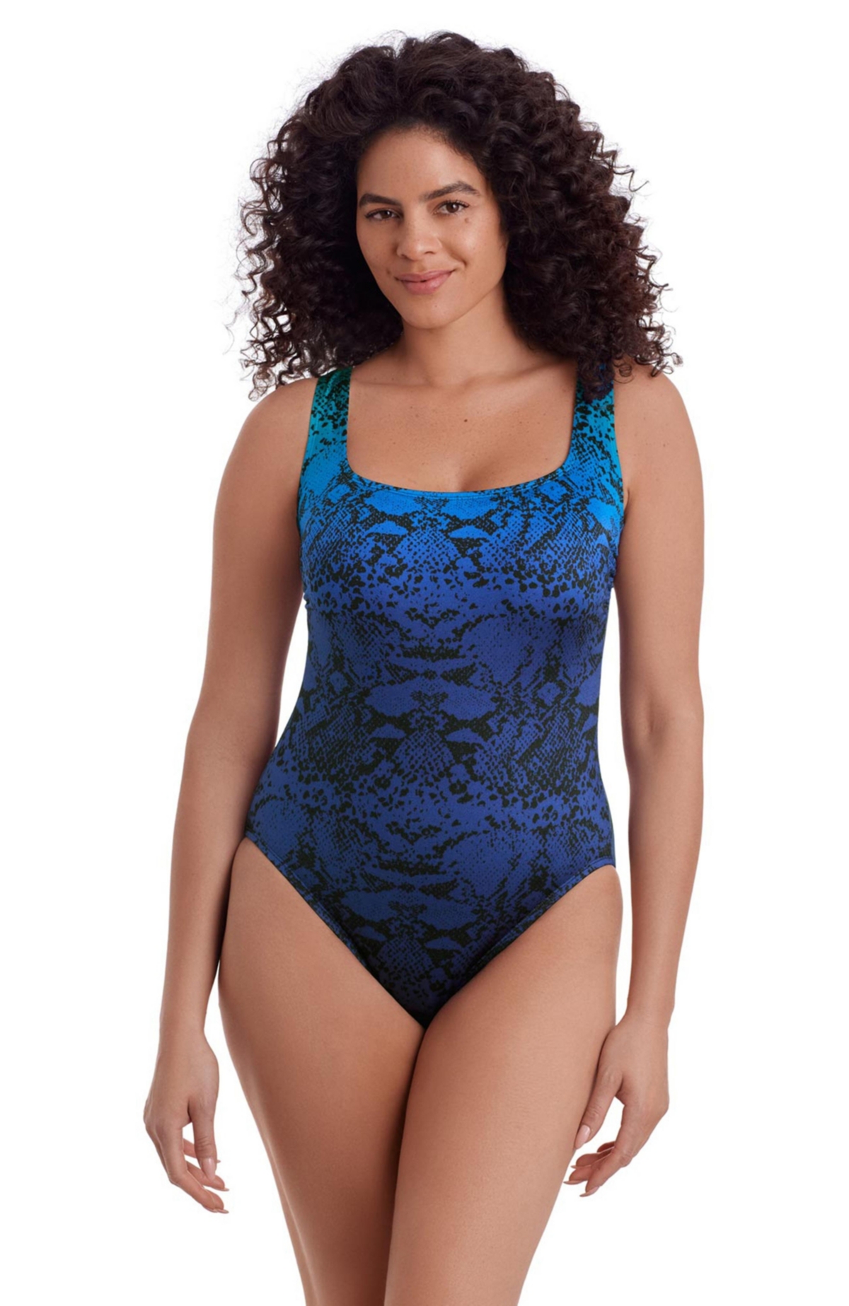 Longitude Women’s X-Back Tank Modern Leg Long Torso One-Piece Swimsuit – Ombre queen Longitude Women’s X-Back Tank Modern Leg Long Torso One-Piece Swimsuit – Ombre queen