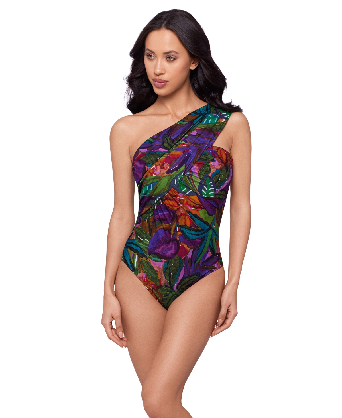 Magicsuit Women’s Bandeau Neck One-Piece Swimsuit – Cactus Flower Magicsuit Women’s Bandeau Neck One-Piece Swimsuit – Cactus Flower