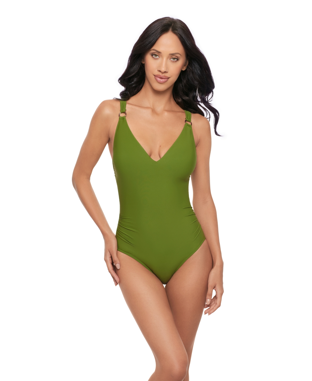 Magicsuit Women’s Dakota Tummy-Control One-Piece Swimsuit – Basil