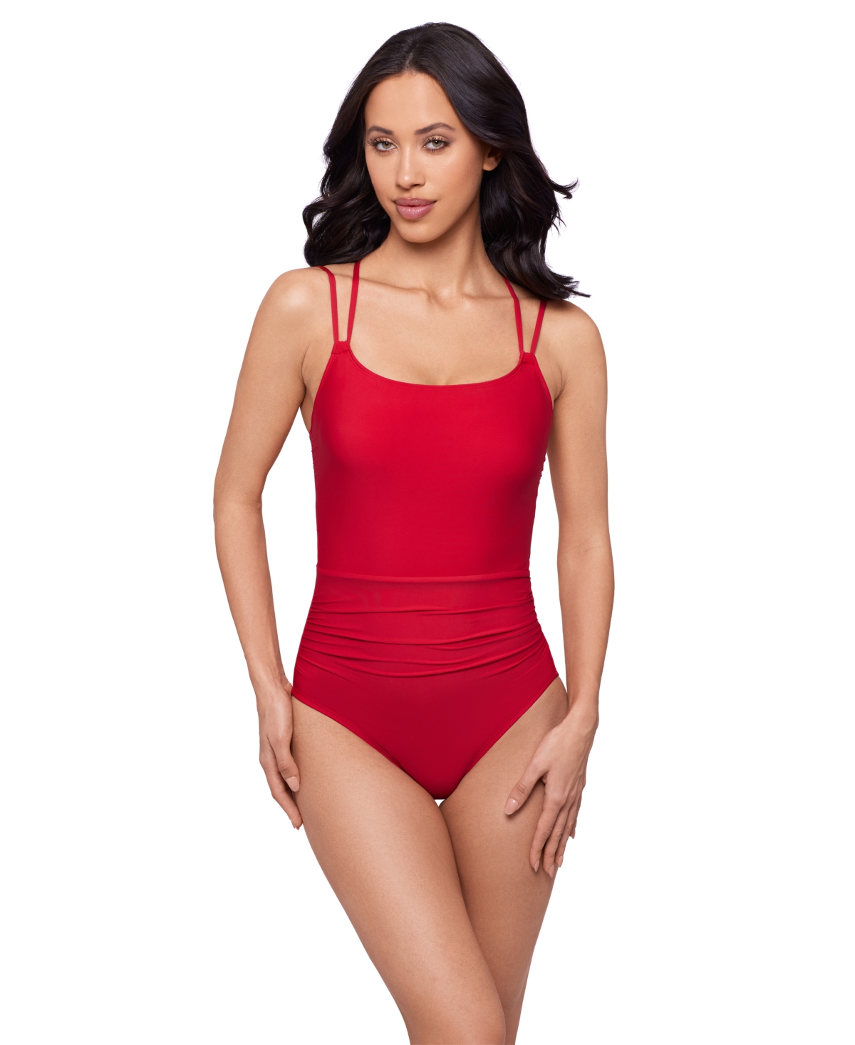 Magicsuit Women’s Sigourney Strappy-Back One-Piece Swimsuit – Mars Magicsuit Women’s Sigourney Strappy-Back One-Piece Swimsuit – Mars