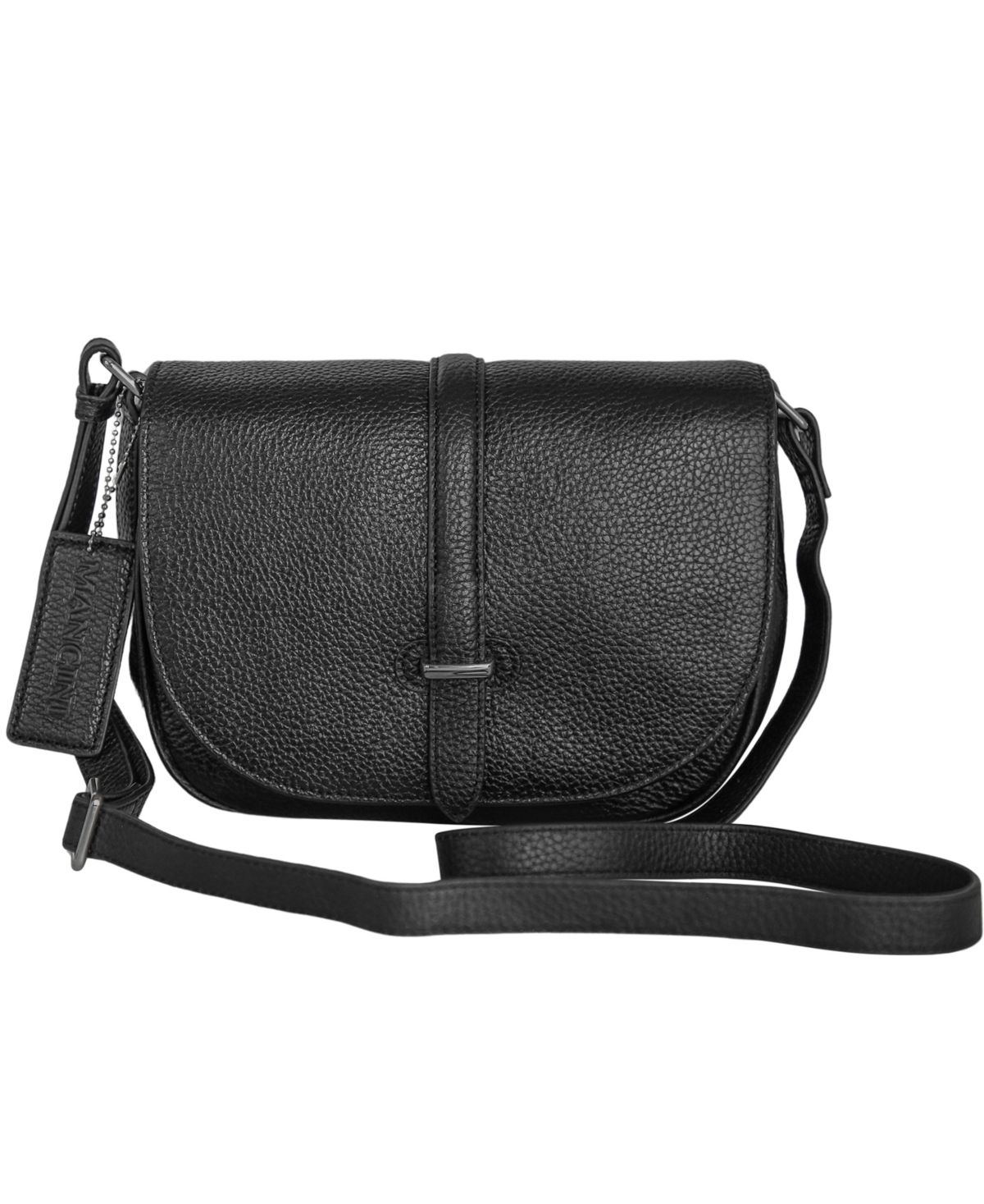 Mancini Lisa Mini Crossbody Bag – Black Mancini Lisa Mini Crossbody Bag – Black
