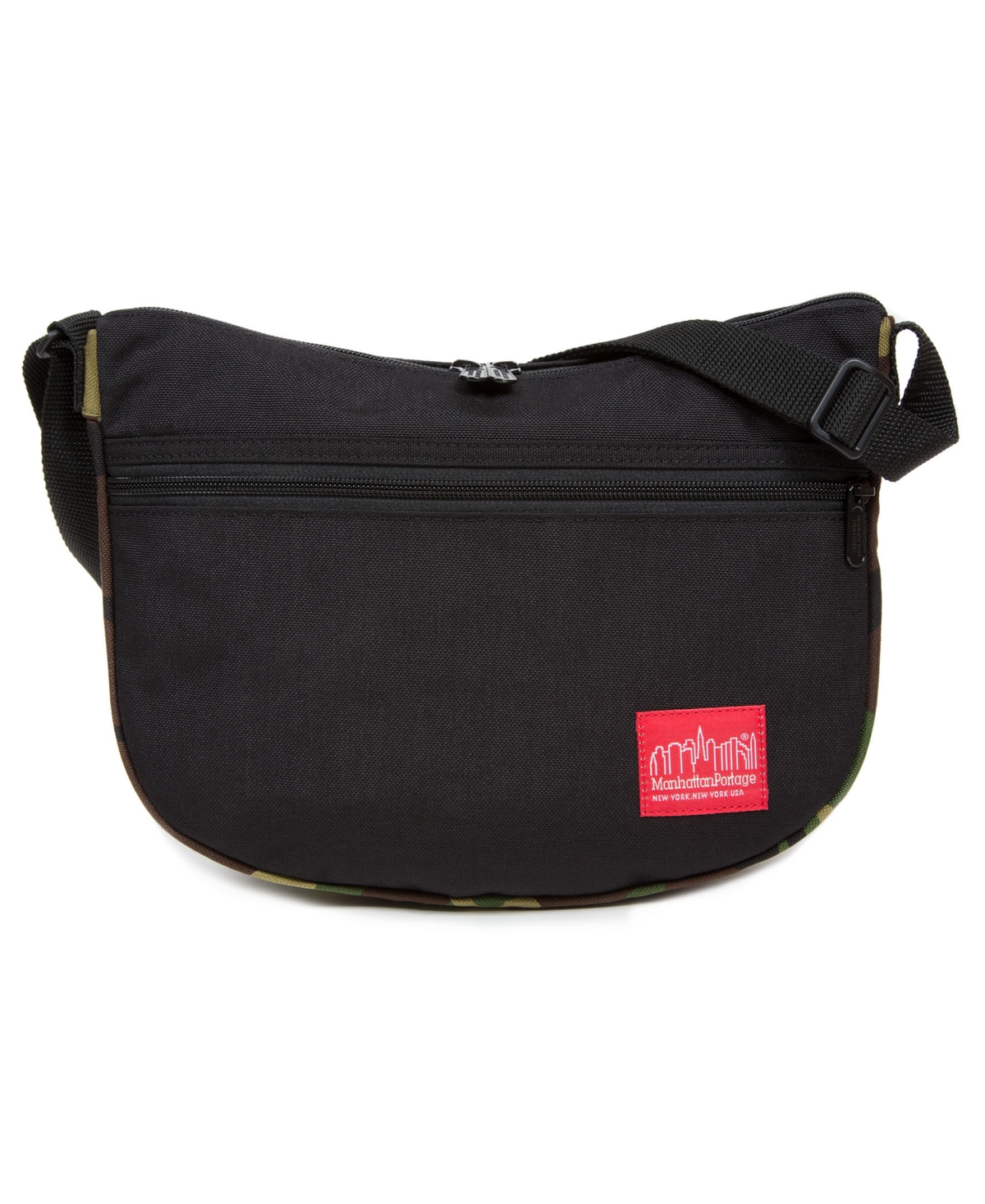 Manhattan Portage Bowling Green Shoulder Bag – Black Manhattan Portage Bowling Green Shoulder Bag – Black